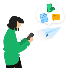Automatic log and device info collection