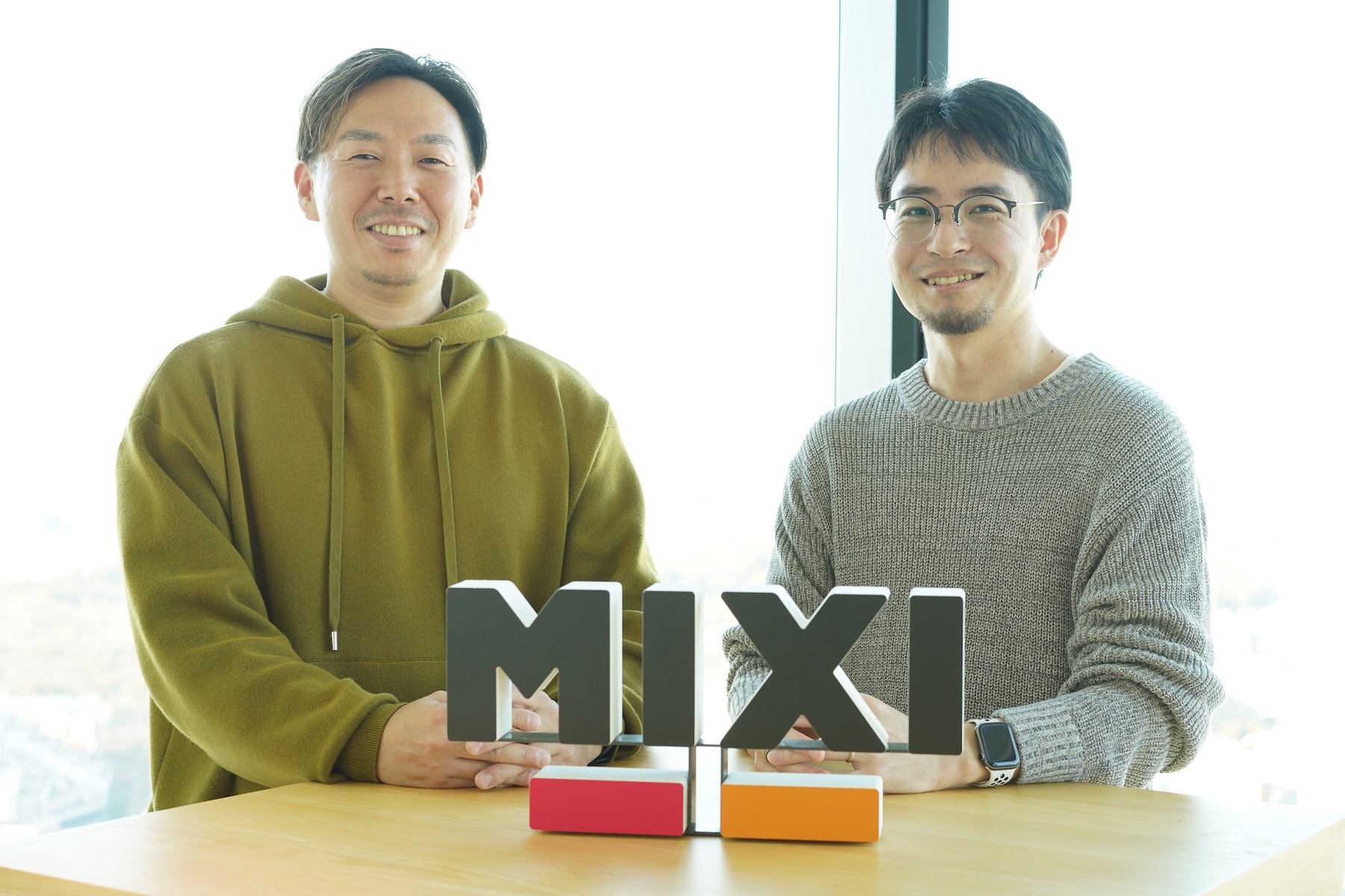 株式会社MIXI Interview